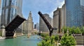 Downtown Chicago Waterfront Royalty Free Stock Photo