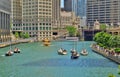 Downtown Chicago Waterfront, Illinois