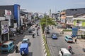 Downtown of The City of Makassar, Indonesia