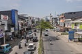 Downtown of The City of Makassar, Indonesia