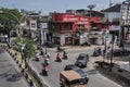 Downtown of The City of Makassar, Indonesia