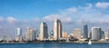 Downtown San Diego, California USA. Royalty Free Stock Photo