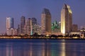 Downtown San Diego, California USA. Royalty Free Stock Photo