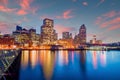 Downtown city skyline San Francisco cityscape in USA Royalty Free Stock Photo