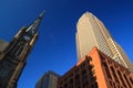 Downtown Cleveland Royalty Free Stock Photo