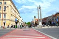 Downtown, Cluj-Napoca, Transylvania Royalty Free Stock Photo