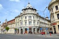 Downtown , Cluj-Napoca, Transylvania Royalty Free Stock Photo