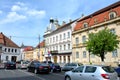 Downtown , Cluj-Napoca, Transylvania Royalty Free Stock Photo