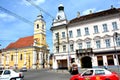 Downtown Cluj-Napoca, Transylvania Royalty Free Stock Photo