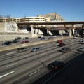 Downtown Connector I-75 I-85 Junction, Atlanta, Georgia.