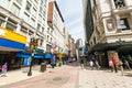 Downtown Crossing Boston, wide view