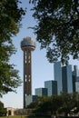 Downtown Dallas Royalty Free Stock Photo