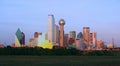 Downtown Dallas, Texas Royalty Free Stock Photo