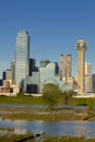 Downtown Dallas, Texas Royalty Free Stock Photo