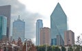 Downtown Dallas Texas Royalty Free Stock Photo