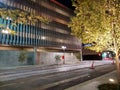 Downtown Dallas Texas at Night Royalty Free Stock Photo