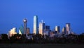 Downtown Dallas, Texas Skyline Royalty Free Stock Photo