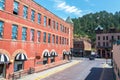 Downtown Deadwood, South Dakota