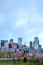 Downtown Denver cityscape Royalty Free Stock Photo