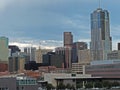 Downtown Denver Colorado City Skyline