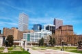 Downtown Denver, Colorado Royalty Free Stock Photo