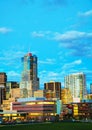 Downtown Denver, Colorado Royalty Free Stock Photo