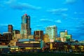 Downtown Denver, Colorado Royalty Free Stock Photo