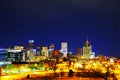 Downtown Denver, Colorado Royalty Free Stock Photo