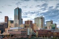 Downtown Denver, Colorado Royalty Free Stock Photo