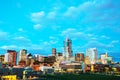 Downtown Denver, Colorado Royalty Free Stock Photo