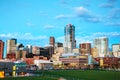 Downtown Denver, Colorado Royalty Free Stock Photo