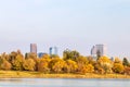 Downtown Denver, Colorado, from Sloan Lake