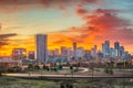 Downtown Denver, Colorado, USA Skyline Royalty Free Stock Photo