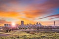 Downtown Denver, Colorado, USA Skyline Royalty Free Stock Photo