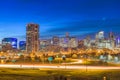 Downtown Denver, Colorado, USA Skyline Royalty Free Stock Photo