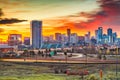 Downtown Denver, Colorado, USA Skyline Royalty Free Stock Photo