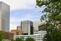 Downtown of Denver Royalty Free Stock Photo