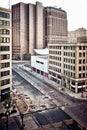 Downtown Detroit Royalty Free Stock Photo
