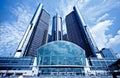 Downtown Detroit GM Hedquarter Royalty Free Stock Photo