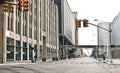 Downtown Detroit Royalty Free Stock Photo