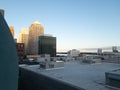 Downtown Detroit view