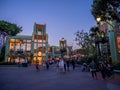 Downtown Disney shopping and entertainment district Royalty Free Stock Photo