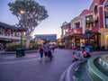 Downtown Disney shopping and entertainment district