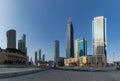 Downtown Dubai Buildings Royalty Free Stock Photo