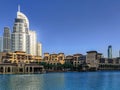 Downtown Dubai tourist attractions - The Dubai Mall and the Fountain - Souk al Bahar - The address hotel | Luxury travel