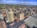 Downtown Duluth and Lake Superior