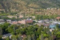 Downtown Durango, Colorado on a Sunny Day Royalty Free Stock Photo