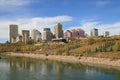 Downtown Edmonton skyline