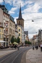 Downtown Erfurt, Germany