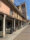 Downtown Ferrara, Italy